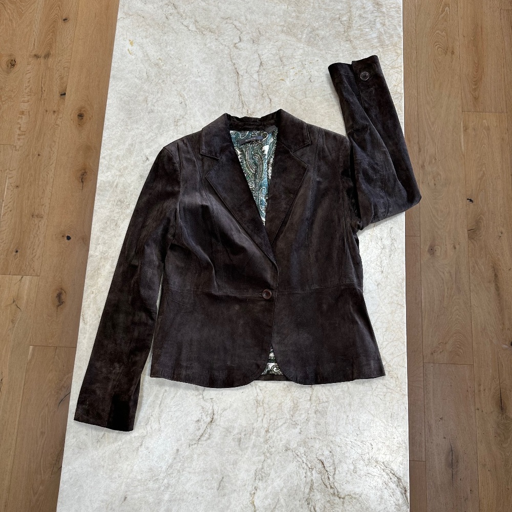 Liz Claiborne Suede Jacket